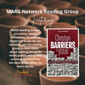 MARG Reading Group on “Christian Barriers to Jesus" (Spring 2026)