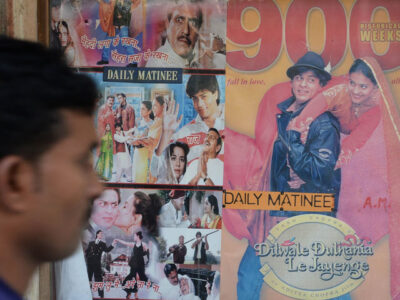 DDLG Poster with man walking