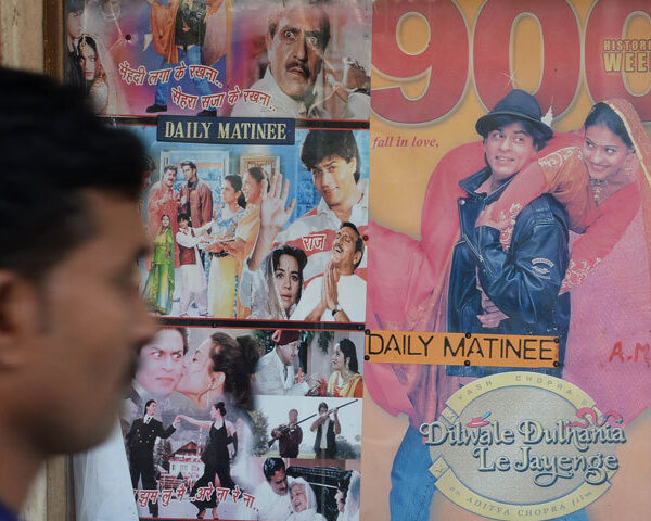 DDLG Poster with man walking