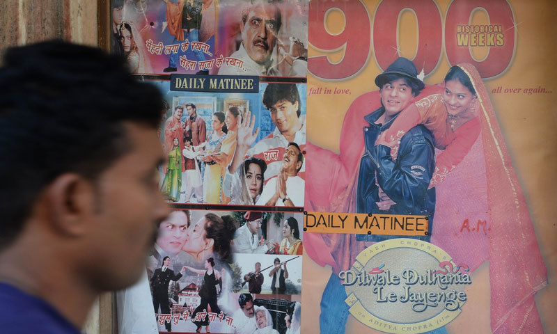 DDLG Poster with man walking