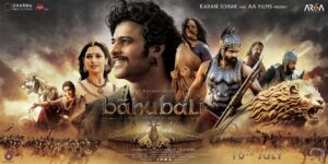 The Telugu movie Bahubali was a huge hit across India and the diaspora.