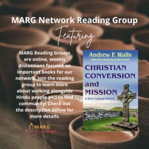 Reading Group Graphic for Christian Conversion and Mission, Andrew Walls.