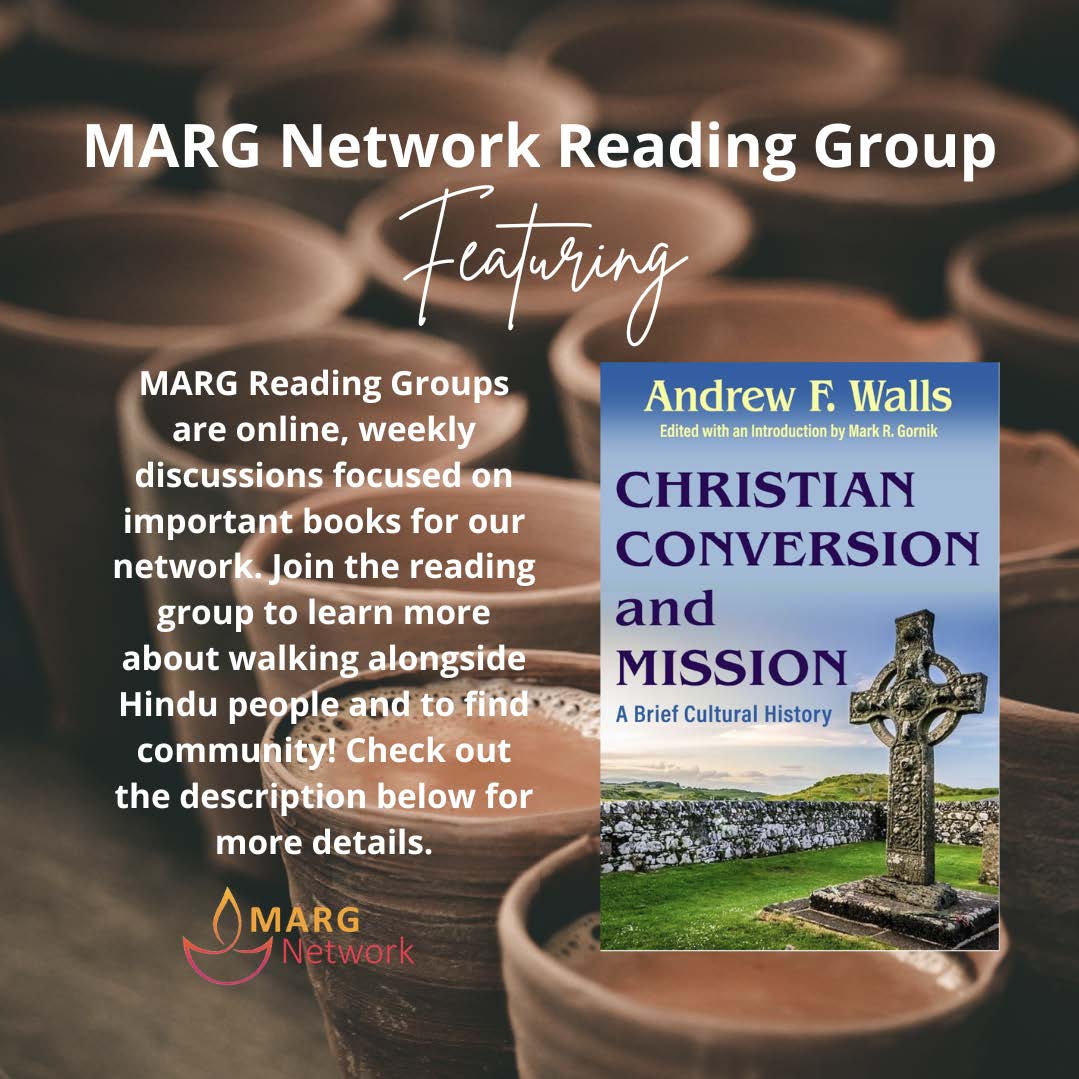 Reading Group Graphic for Christian Conversion and Mission, Andrew Walls.