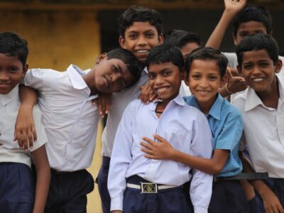 Group of Children, All Friends
