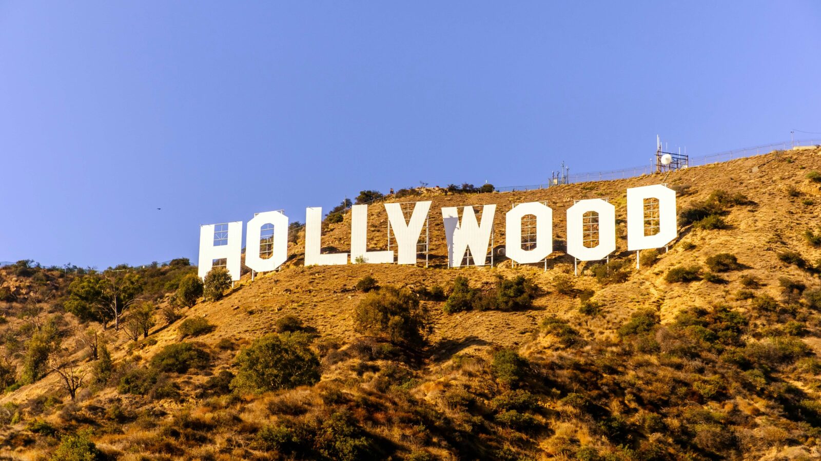 Hollywood sign, credit Drei Kubik
