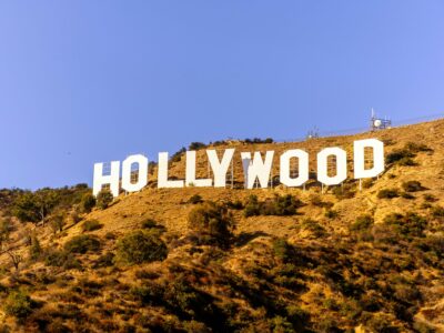 Hollywood sign, credit Drei Kubik