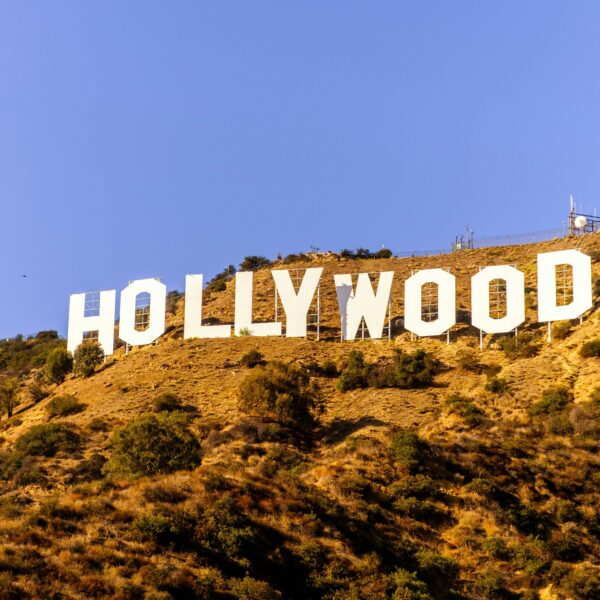 Hollywood sign, credit Drei Kubik